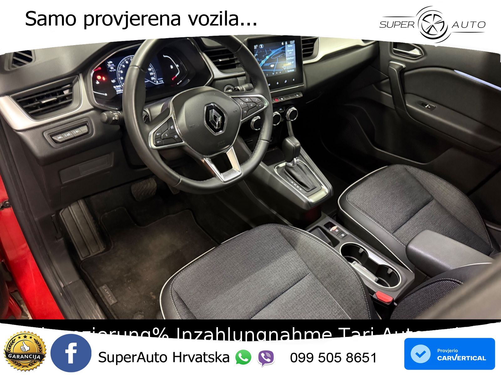 Renault Captur 1.3 TCe (140 KS) EDC Techno
