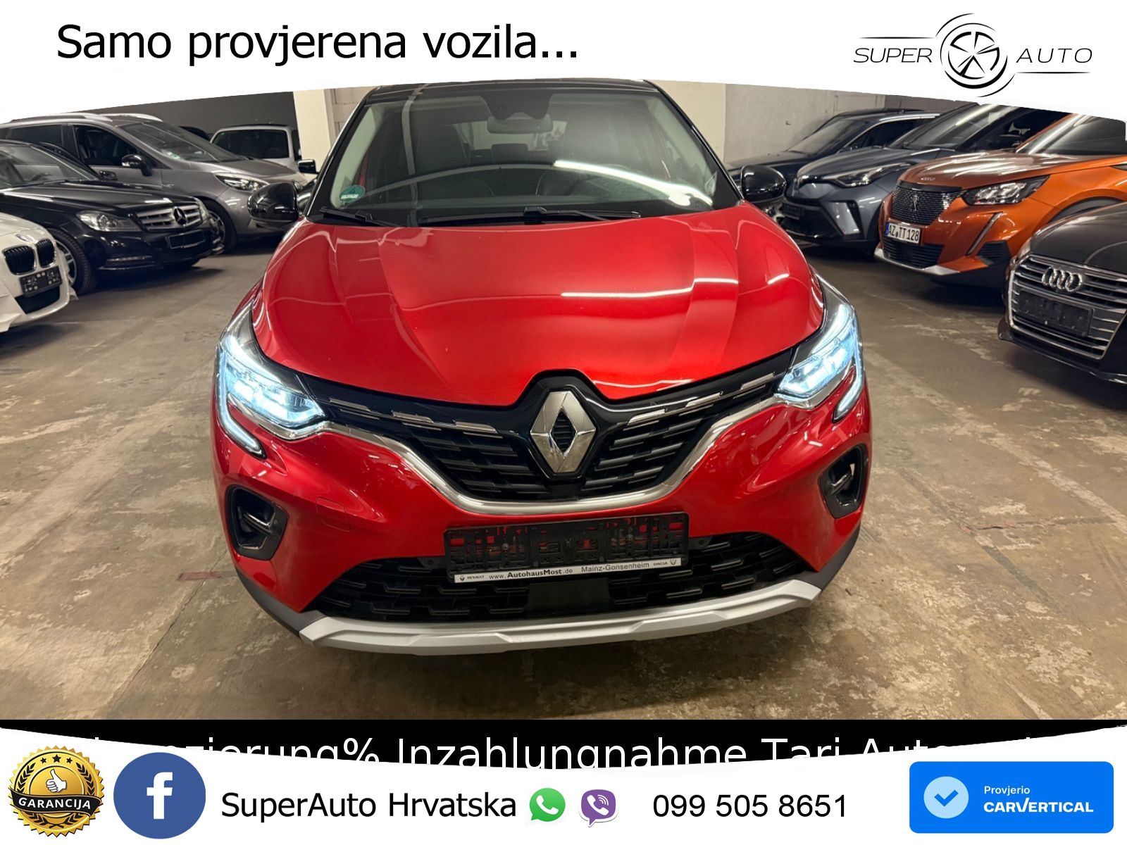 Renault Captur 1.3 TCe (140 KS) EDC Techno
