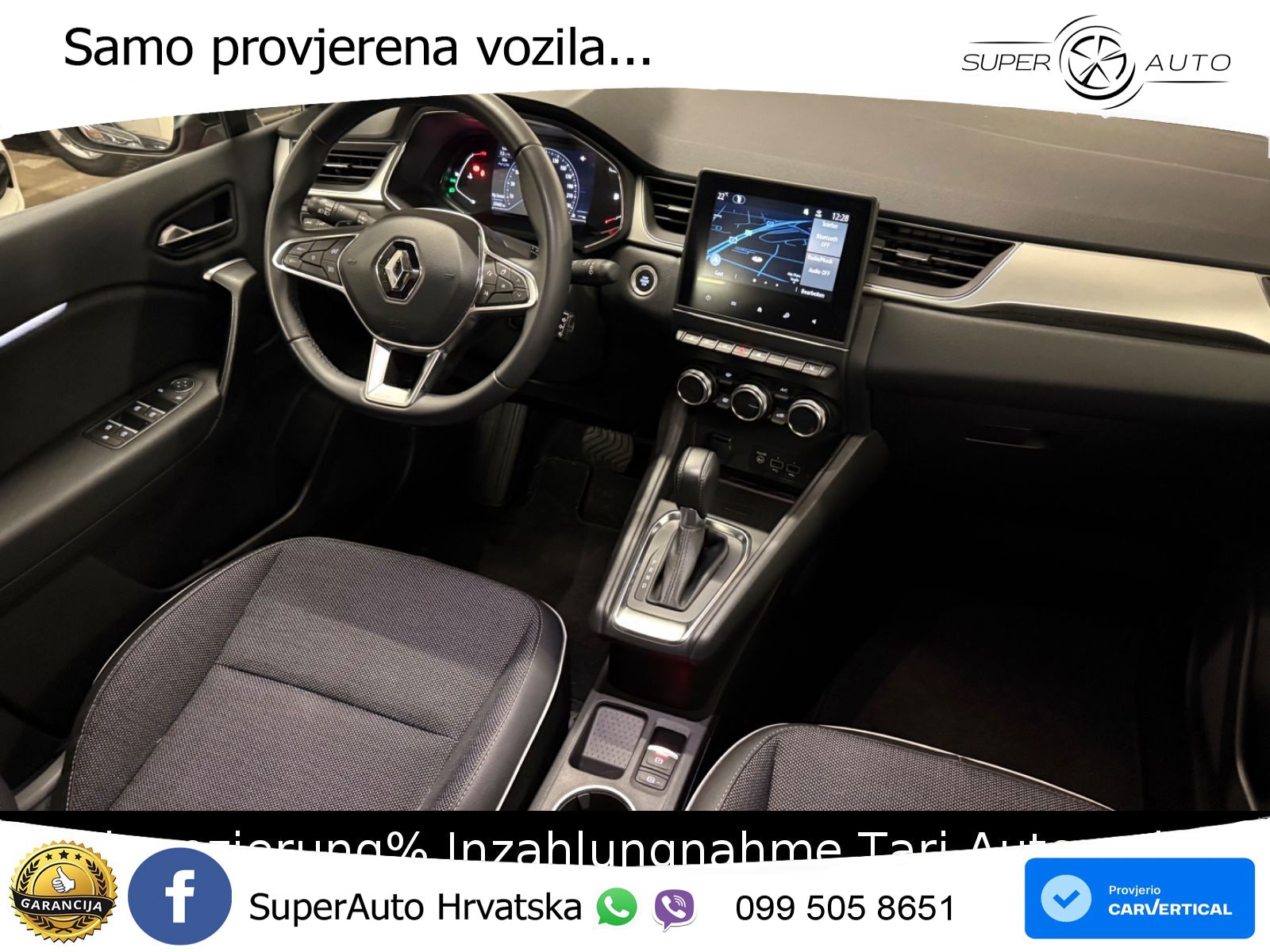 Renault Captur 1.3 TCe (140 KS) EDC Techno