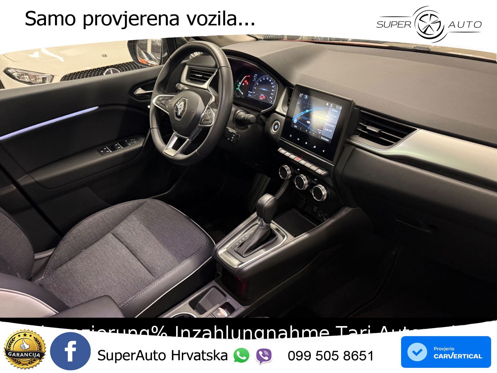 Renault Captur 1.3 TCe (140 KS) EDC Techno