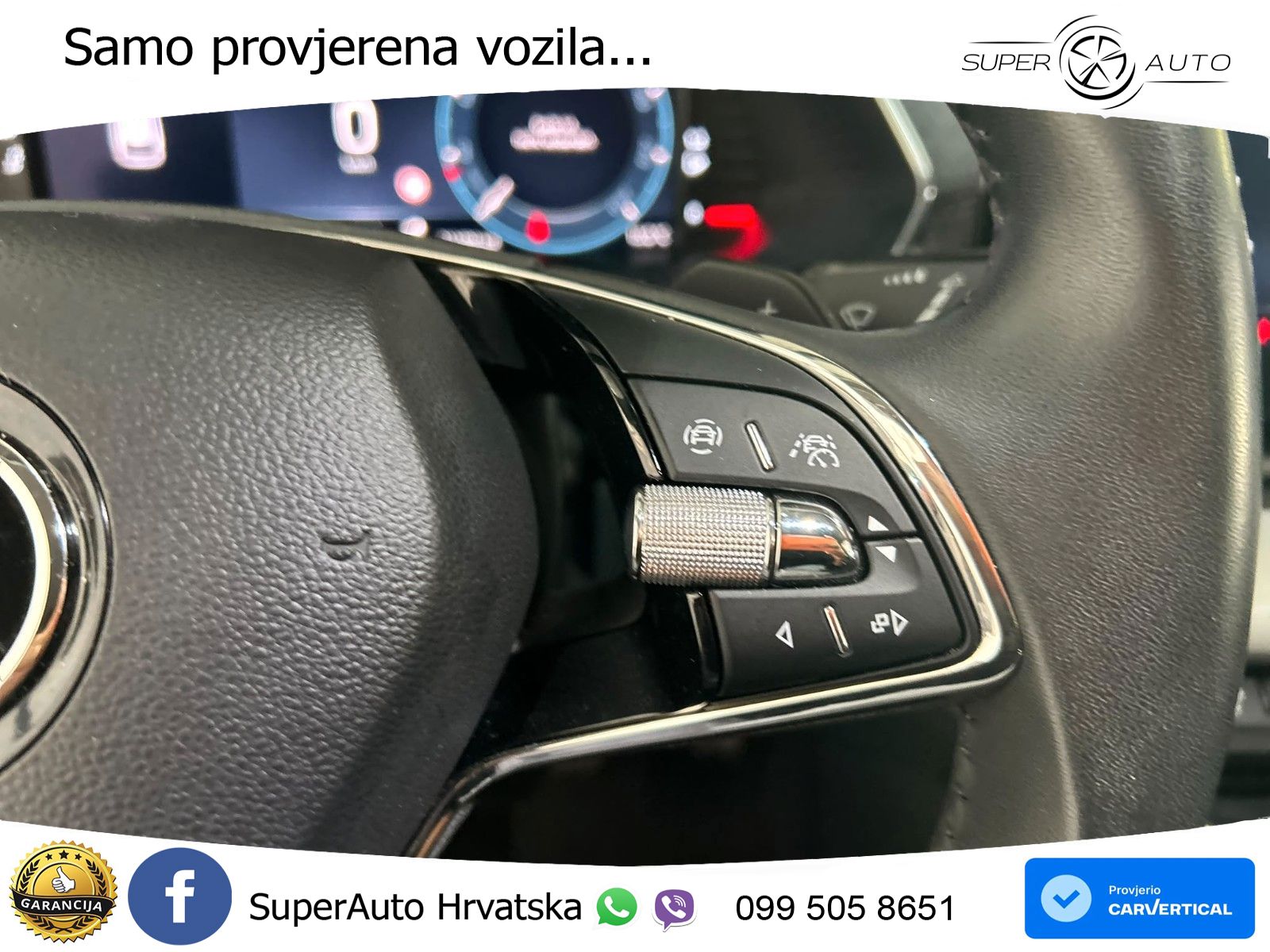 Škoda Octavia Combi 2.0 TDI (150 KS) DSG LED+GR SJED+ACC