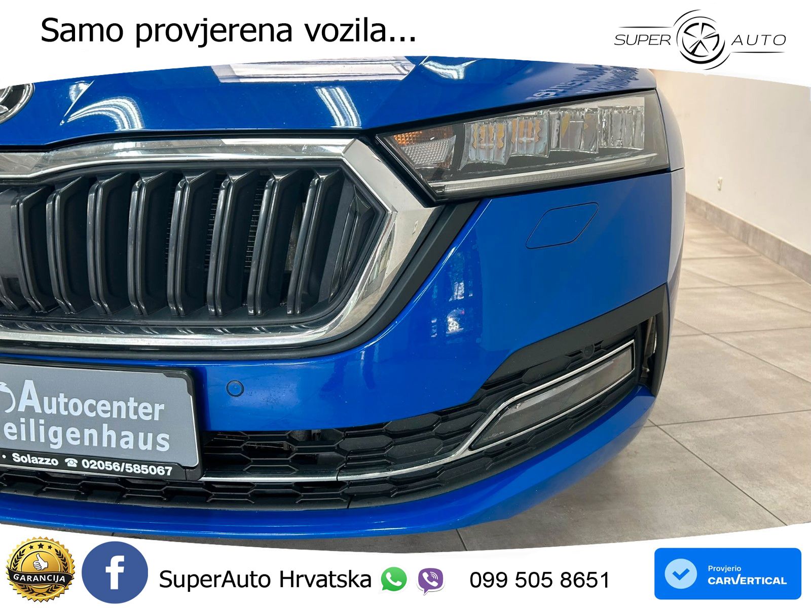 Škoda Octavia Combi 2.0 TDI (150 KS) DSG LED+GR SJED+ACC