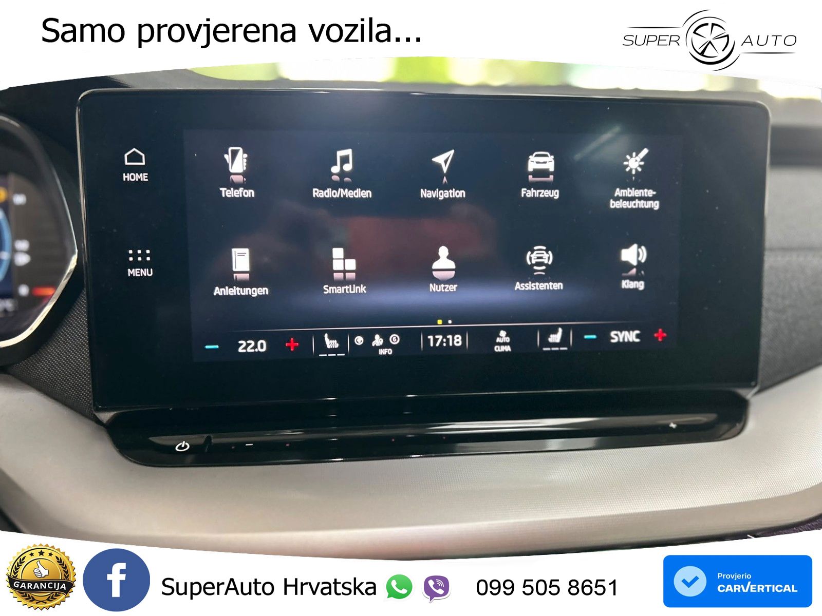 Škoda Octavia Combi 2.0 TDI (150 KS) DSG LED+GR SJED+ACC