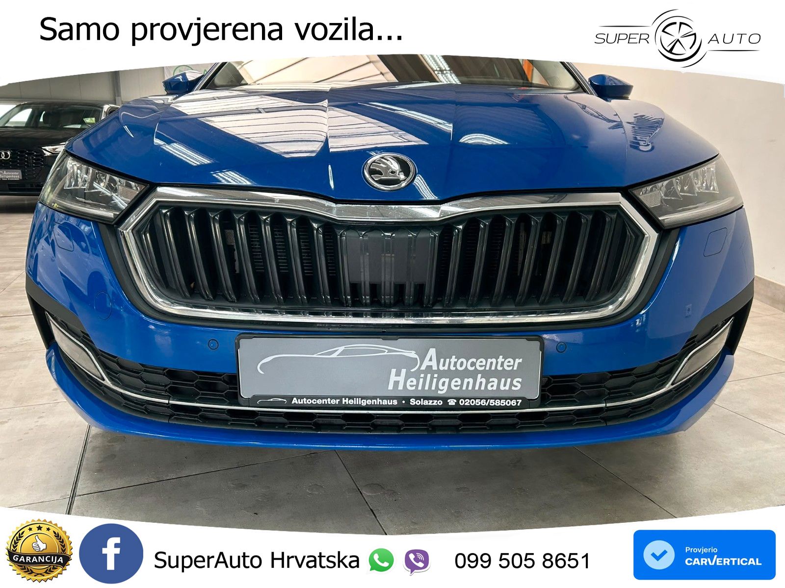 Škoda Octavia Combi 2.0 TDI (150 KS) DSG LED+GR SJED+ACC