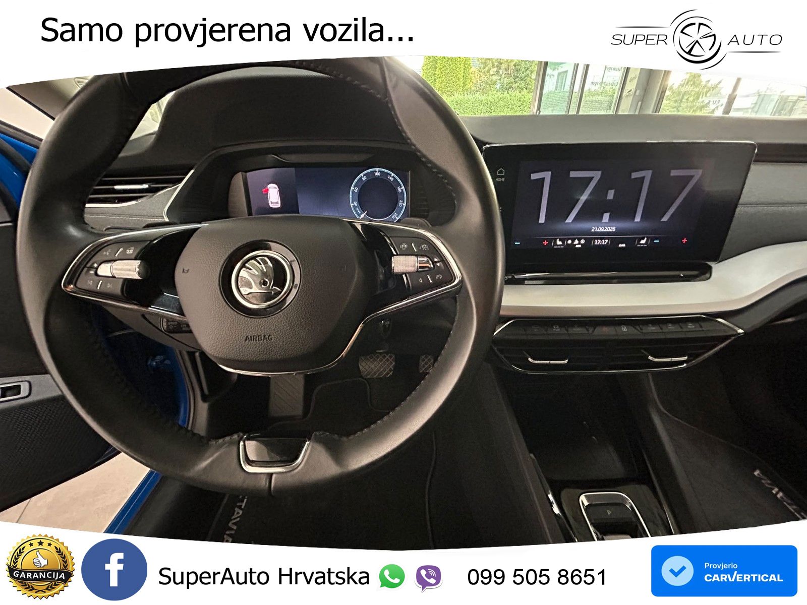 Škoda Octavia Combi 2.0 TDI (150 KS) DSG LED+GR SJED+ACC