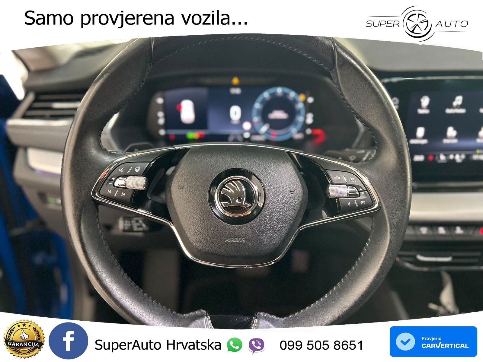 Škoda Octavia Combi 2.0 TDI (150 KS) DSG LED+GR SJED+ACC