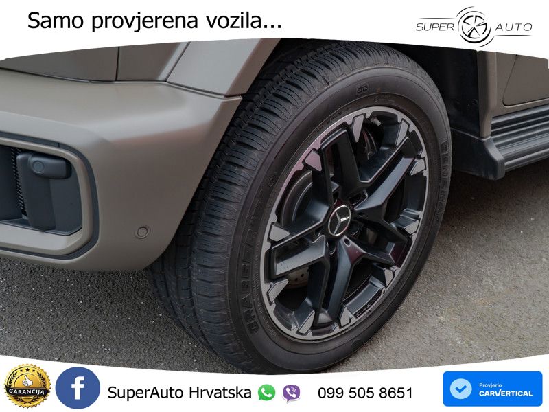 Mercedes AMG G 63 Long V8 (585 KS) 4MATIC 9G-TRONIC AMG SPEEDSHIFT TCT Manufaktur