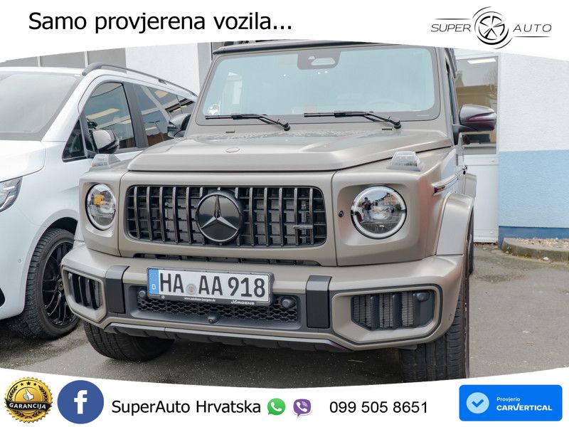 Mercedes AMG G 63 Long V8 (585 KS) 4MATIC 9G-TRONIC AMG SPEEDSHIFT TCT Manufaktur