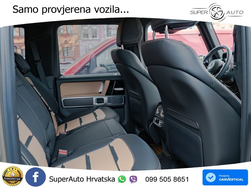 Mercedes AMG G 63 Long V8 (585 KS) 4MATIC 9G-TRONIC AMG SPEEDSHIFT TCT Manufaktur