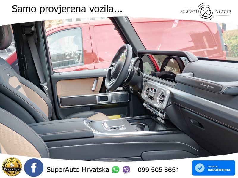 Mercedes AMG G 63 Long V8 (585 KS) 4MATIC 9G-TRONIC AMG SPEEDSHIFT TCT Manufaktur