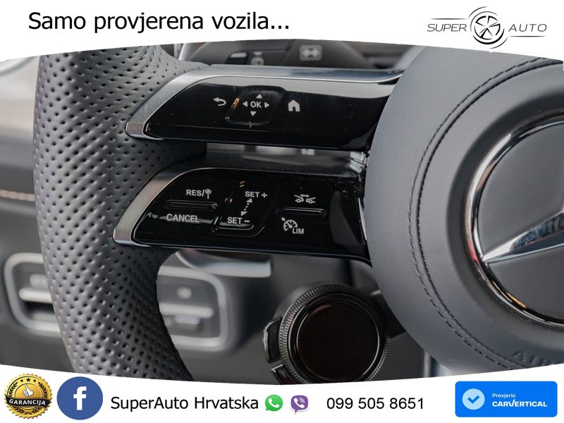 Mercedes AMG G 63 Long V8 (585 KS) 4MATIC 9G-TRONIC AMG SPEEDSHIFT TCT Manufaktur