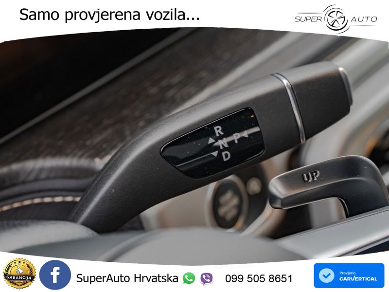 Mercedes AMG G 63 Long V8 (585 KS) 4MATIC 9G-TRONIC AMG SPEEDSHIFT TCT Manufaktur