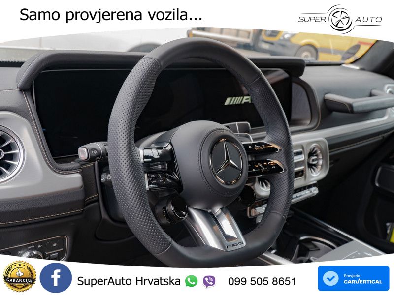 Mercedes AMG G 63 Long V8 (585 KS) 4MATIC 9G-TRONIC AMG SPEEDSHIFT TCT Manufaktur