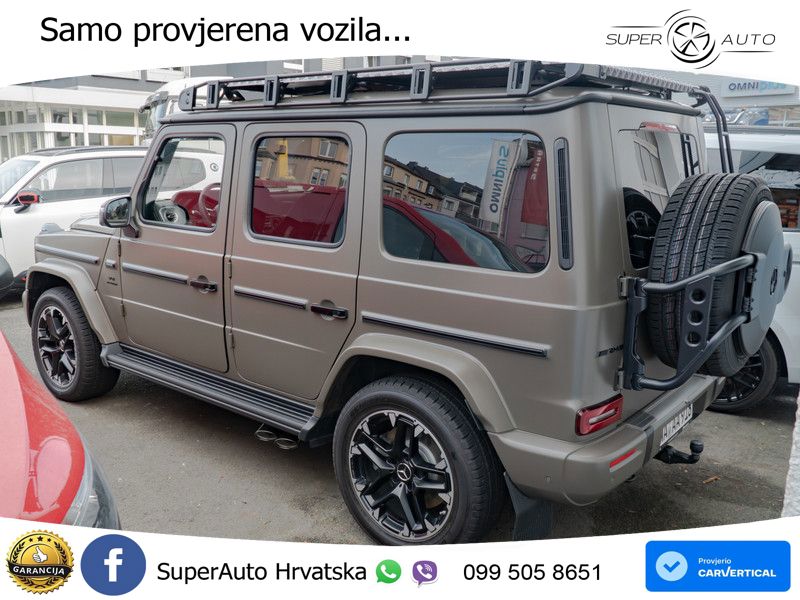 Mercedes AMG G 63 Long V8 (585 KS) 4MATIC 9G-TRONIC AMG SPEEDSHIFT TCT Manufaktur