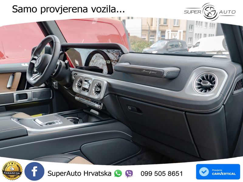 Mercedes AMG G 63 Long V8 (585 KS) 4MATIC 9G-TRONIC AMG SPEEDSHIFT TCT Manufaktur