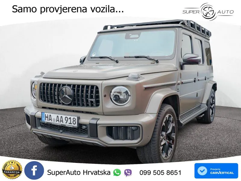 Mercedes AMG G 63 Long V8 (585 KS) 4MATIC 9G-TRONIC AMG SPEEDSHIFT TCT Manufaktur