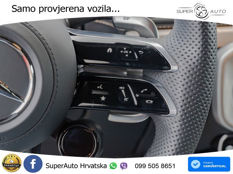 Mercedes AMG G 63 Long V8 (585 KS) 4MATIC 9G-TRONIC AMG SPEEDSHIFT TCT Manufaktur