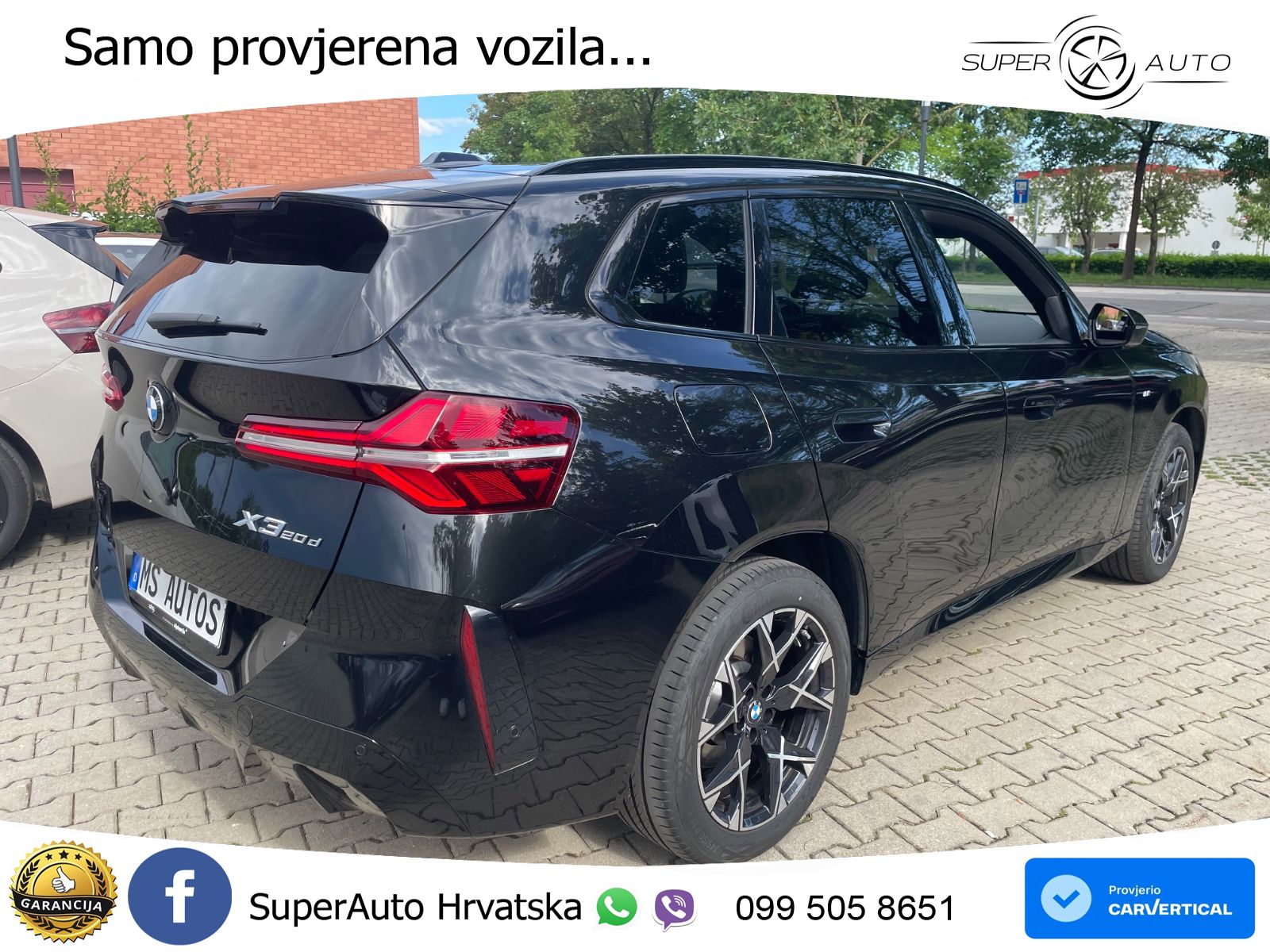 BMW X3 20d xDrive Steptronic M Sport LED+GR SJED+ACC