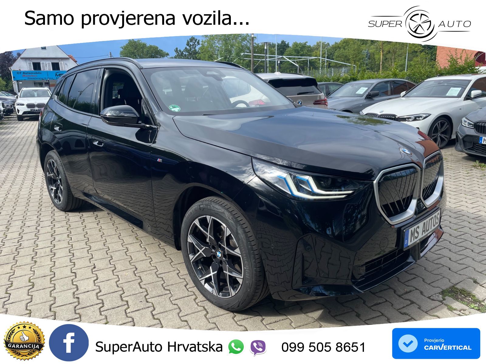 BMW X3 20d xDrive Steptronic M Sport LED+GR SJED+ACC
