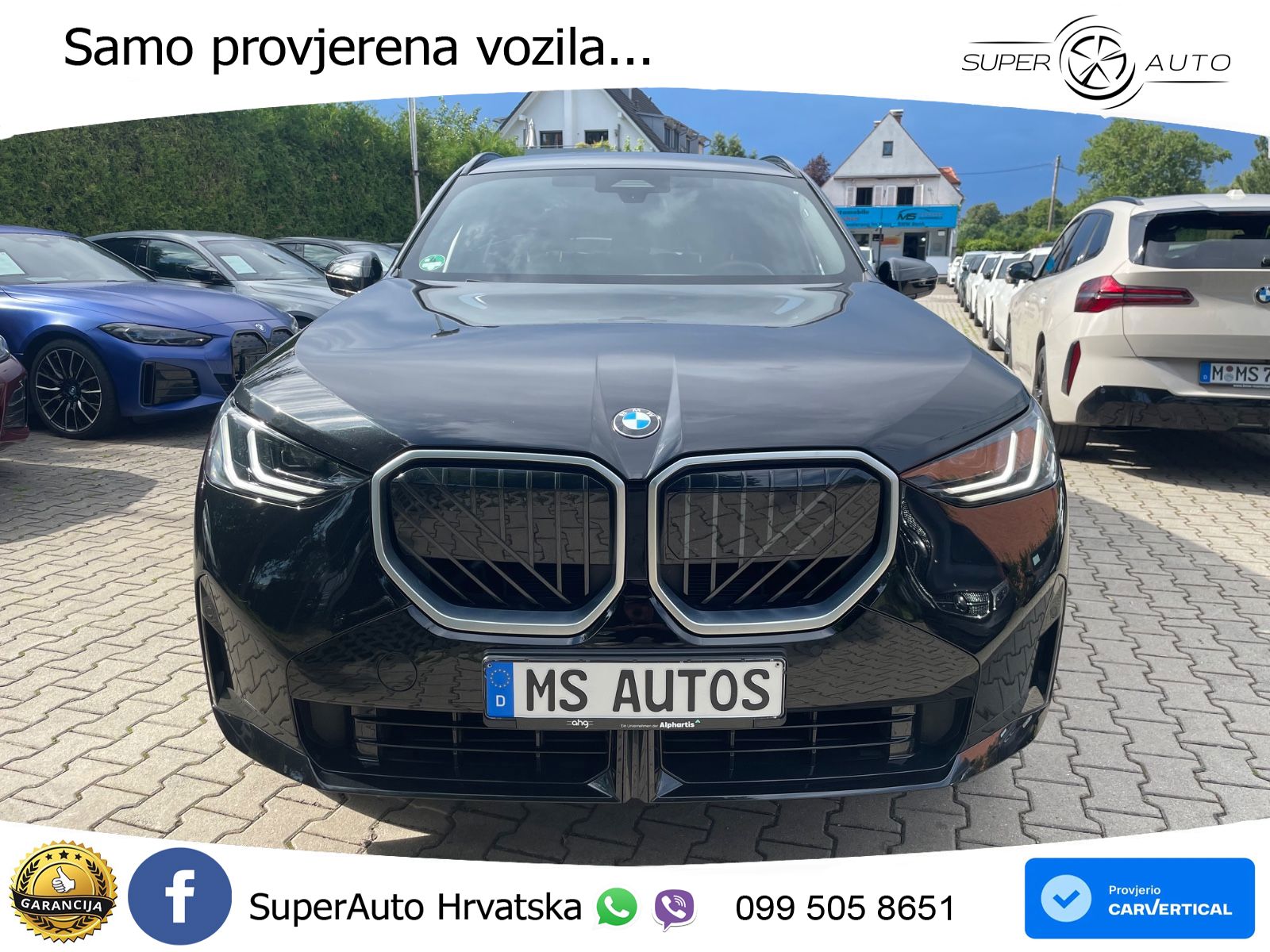 BMW X3 20d xDrive Steptronic M Sport LED+GR SJED+ACC