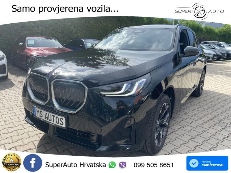 BMW X3 20d xDrive Steptronic M Sport LED+GR SJED+ACC