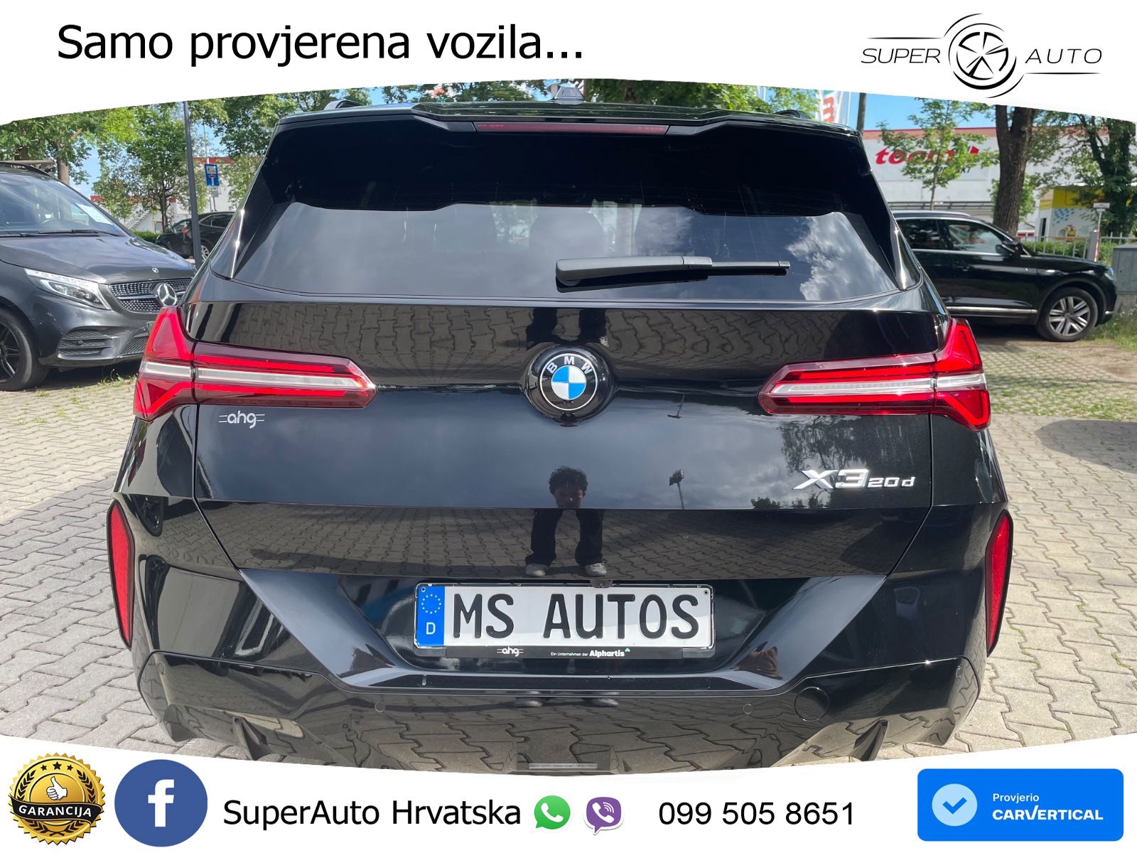 BMW X3 20d xDrive Steptronic M Sport LED+GR SJED+ACC