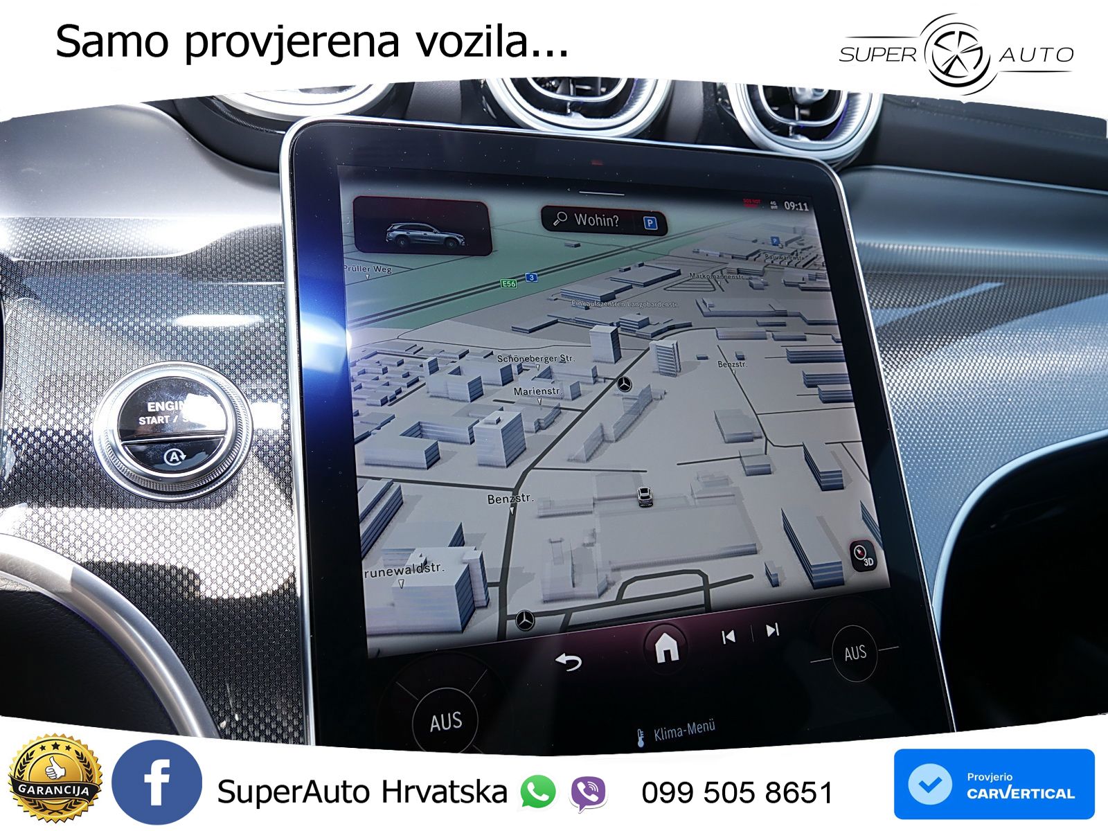 Mercedes GLC 450d (367 KS) 4MATIC 9G-TRONIC AMG LED+GR SJED+ACC