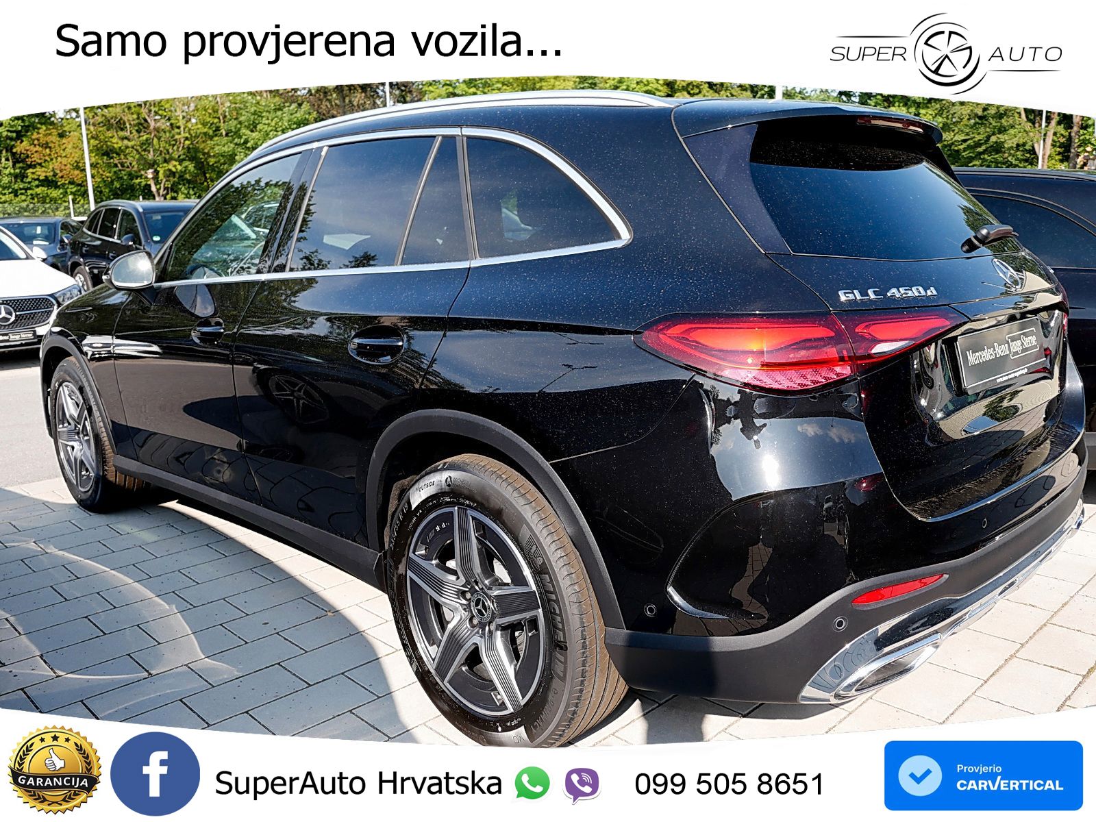 Mercedes GLC 450d (367 KS) 4MATIC 9G-TRONIC AMG LED+GR SJED+ACC