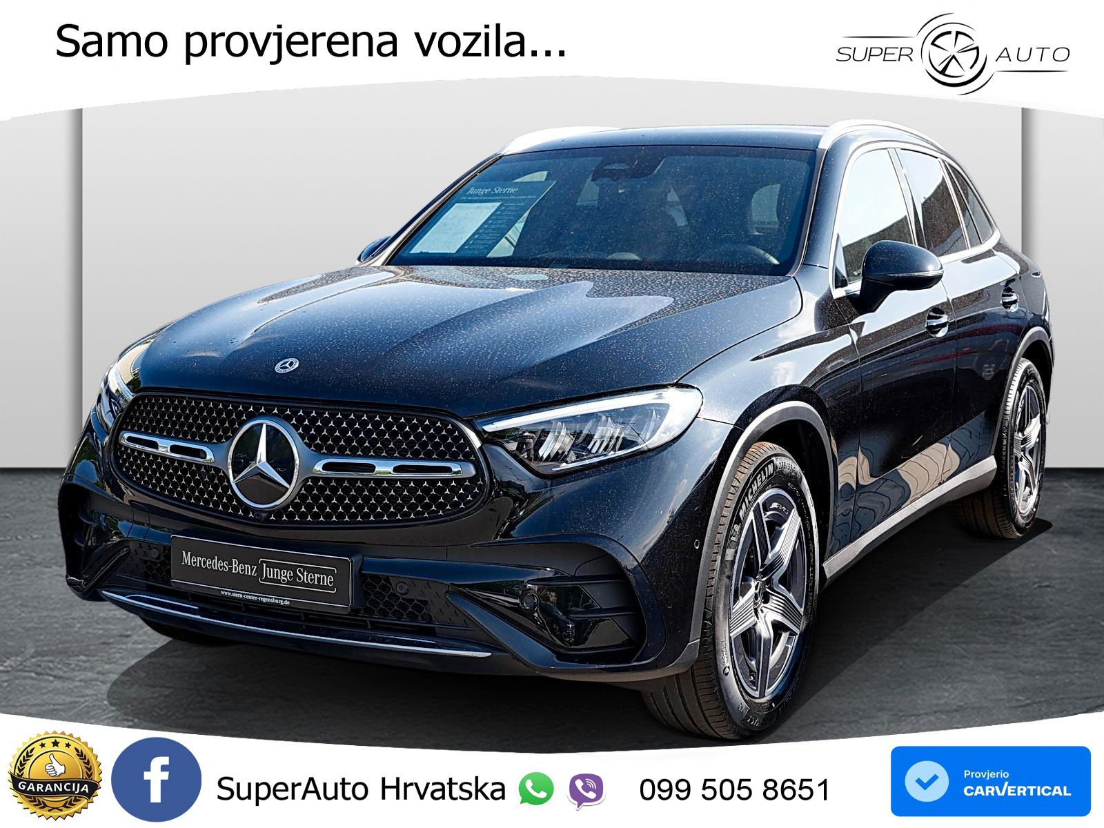 Mercedes GLC 450d (367 KS) 4MATIC 9G-TRONIC AMG LED+GR SJED+ACC