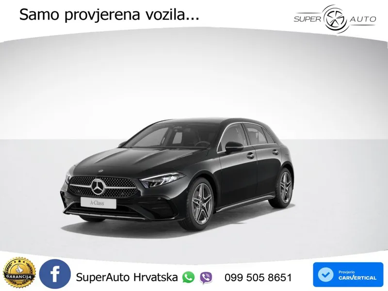 Mercedes-Benz A 200 7G-DCT AMG LED+GR SJED+ACC