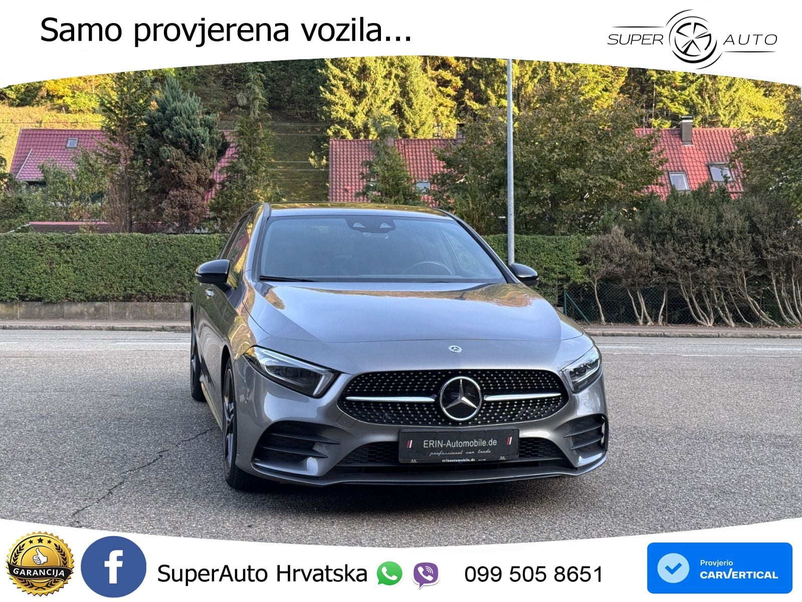 Mercedes-Benz A 250 4MATIC 8G-DCT AMG LED+GR SJED+ACC
