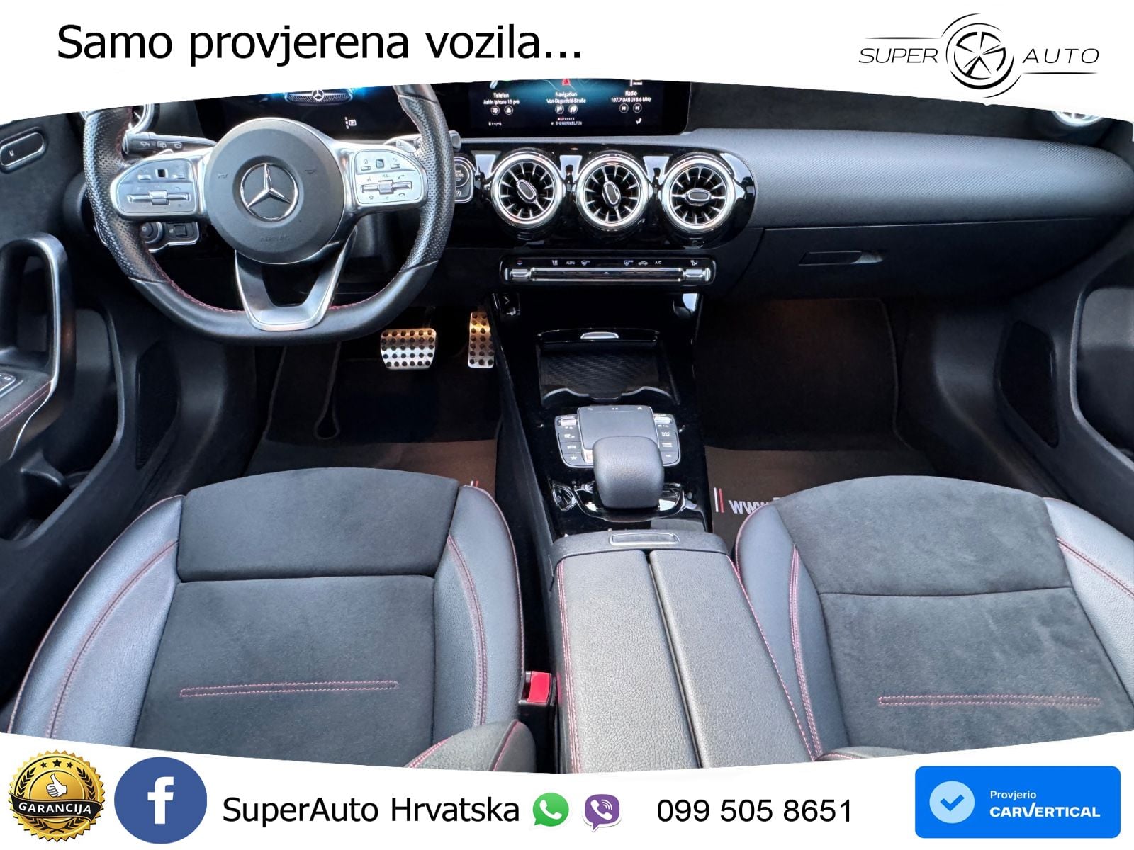 Mercedes-Benz A 250 4MATIC 8G-DCT AMG LED+GR SJED+ACC