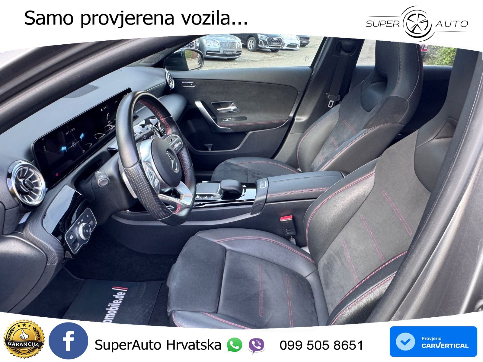 Mercedes-Benz A 250 4MATIC 8G-DCT AMG LED+GR SJED+ACC