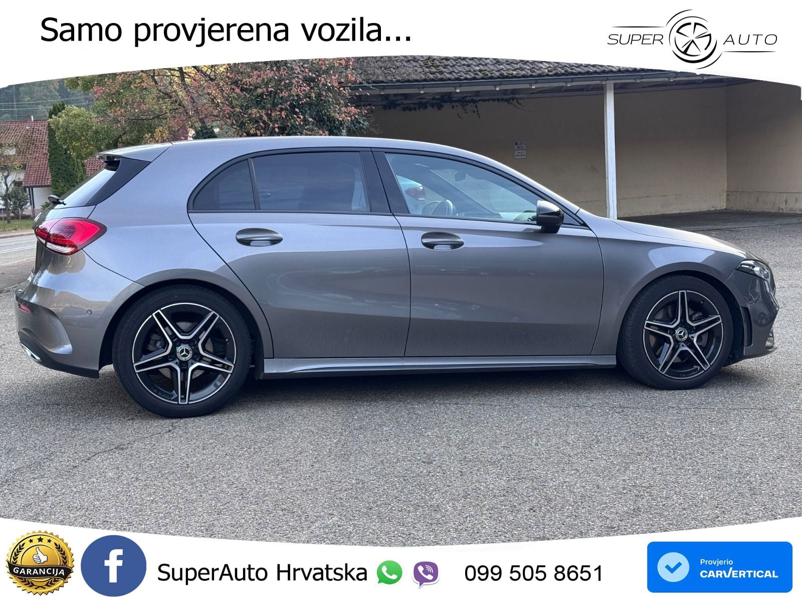 Mercedes-Benz A 250 4MATIC 8G-DCT AMG LED+GR SJED+ACC