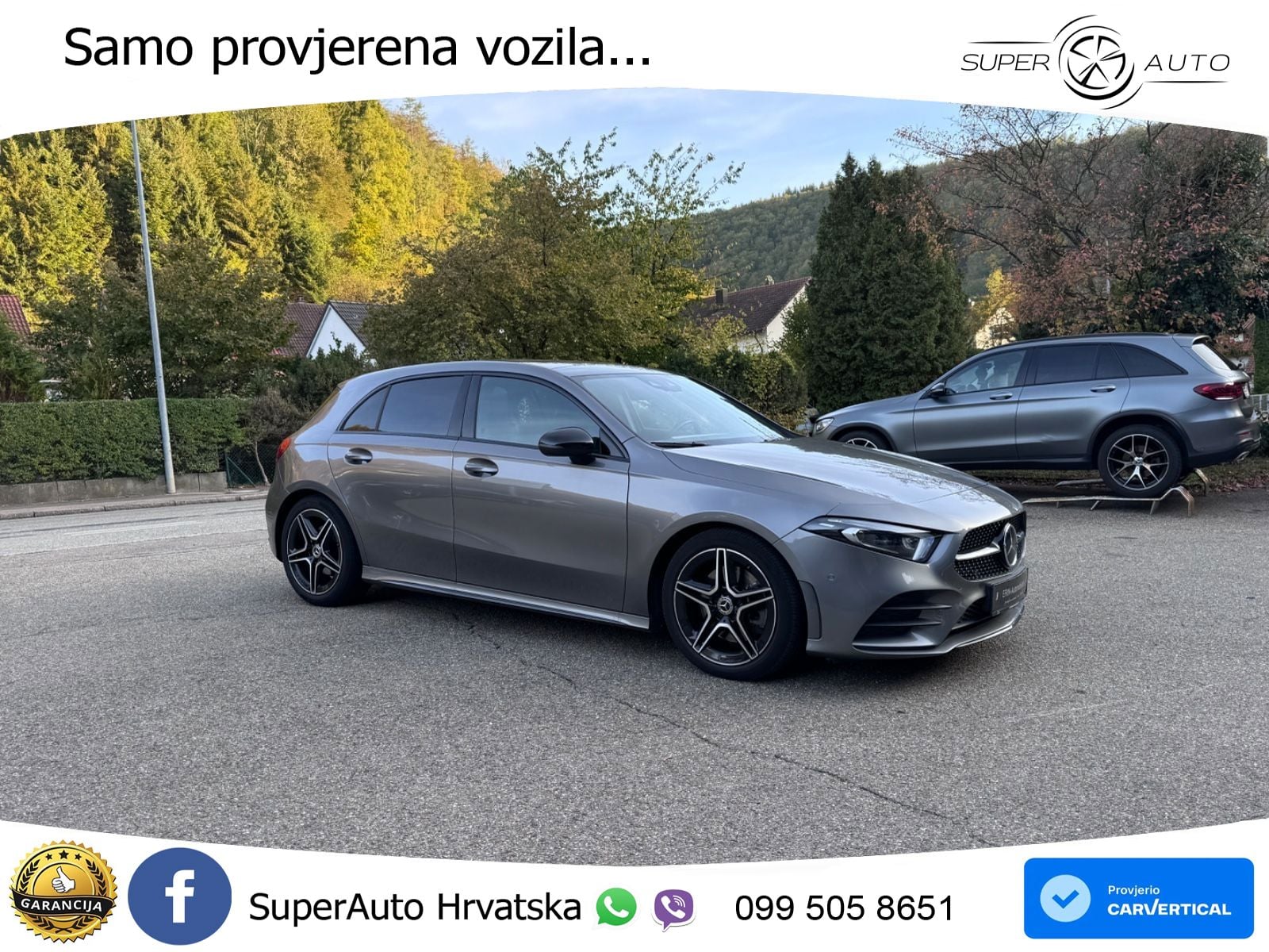 Mercedes-Benz A 250 4MATIC 8G-DCT AMG LED+GR SJED+ACC