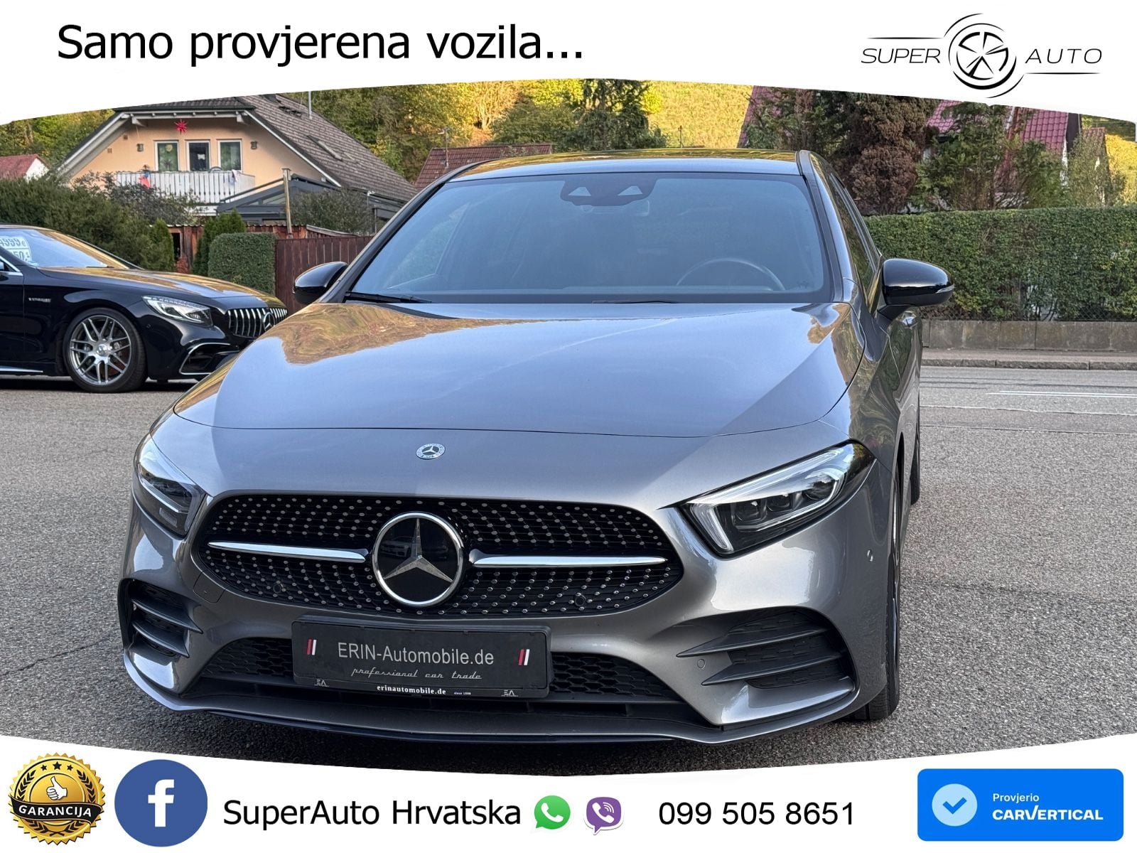 Mercedes-Benz A 250 4MATIC 8G-DCT AMG LED+GR SJED+ACC