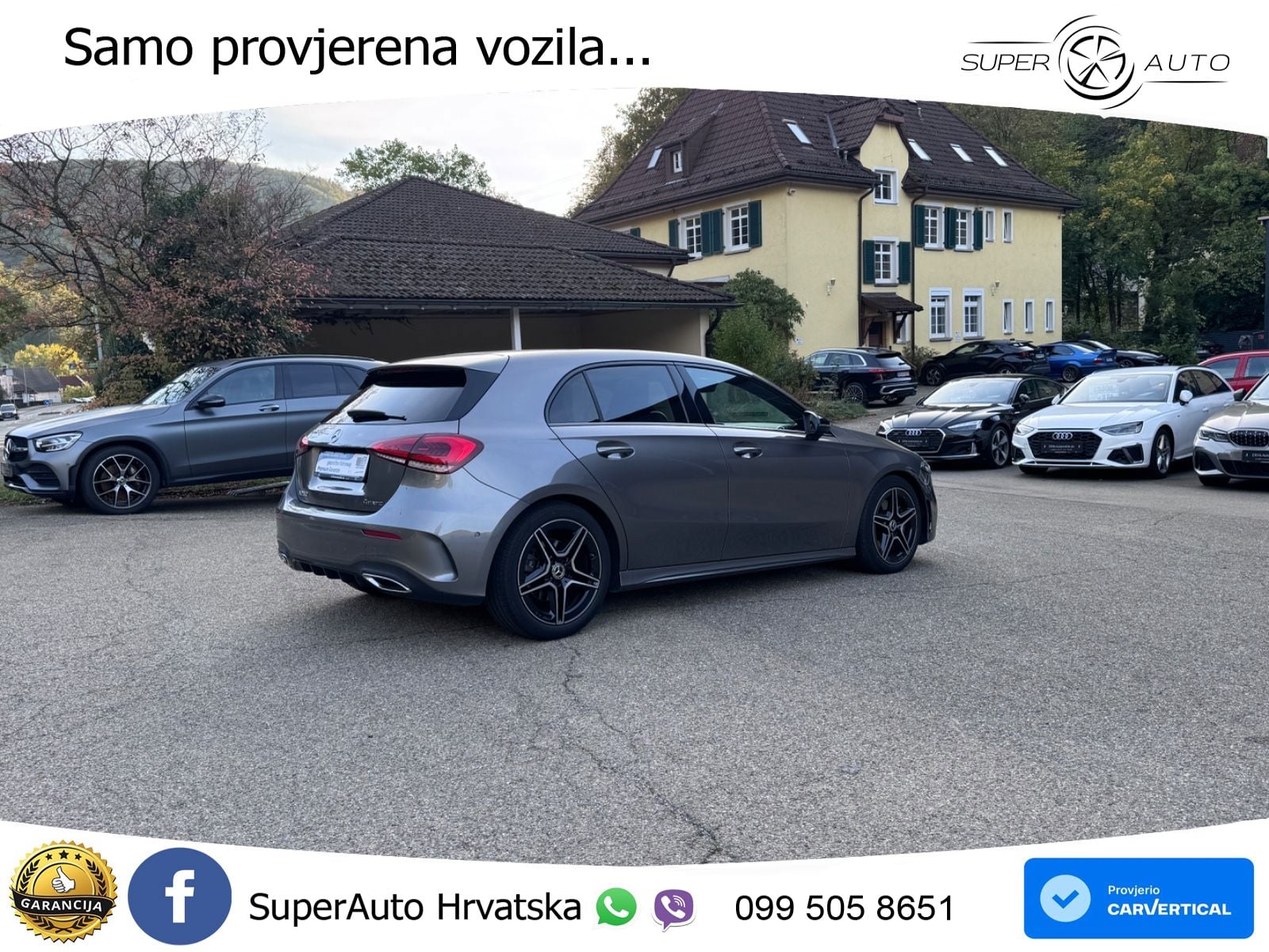 Mercedes-Benz A 250 4MATIC 8G-DCT AMG LED+GR SJED+ACC