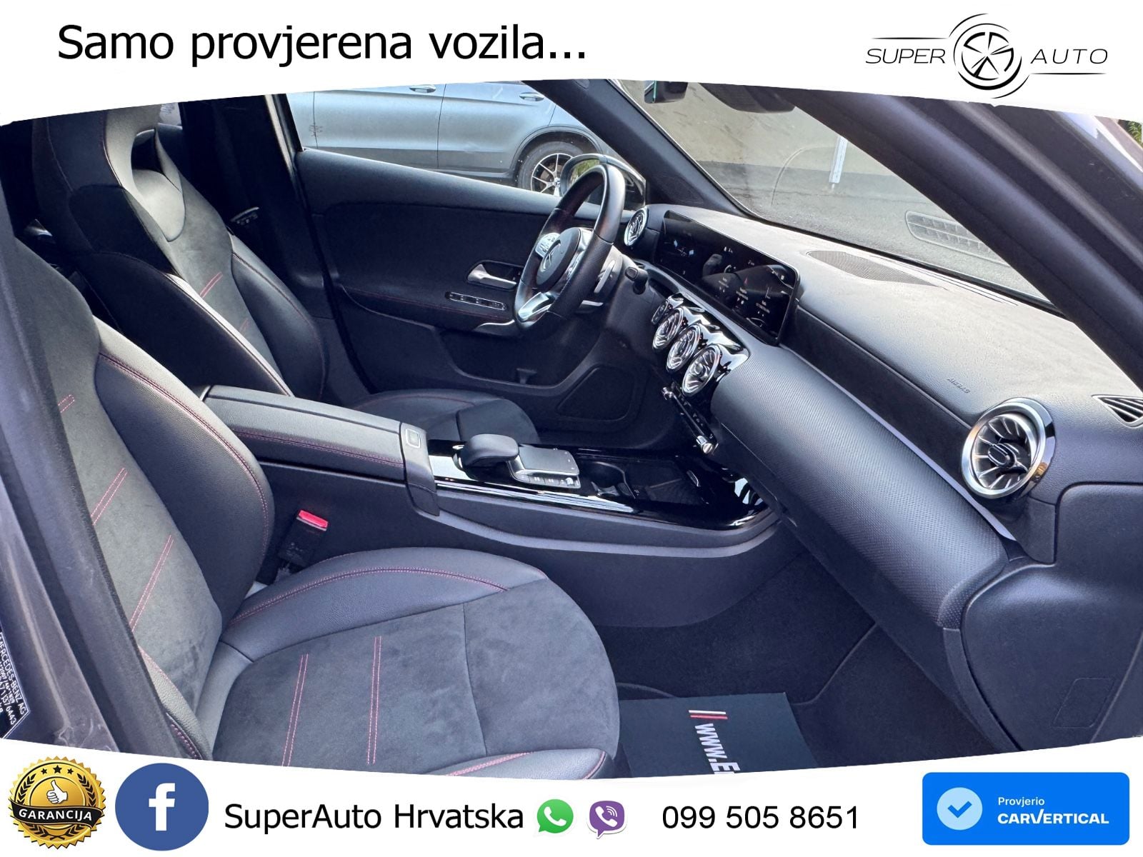 Mercedes-Benz A 250 4MATIC 8G-DCT AMG LED+GR SJED+ACC