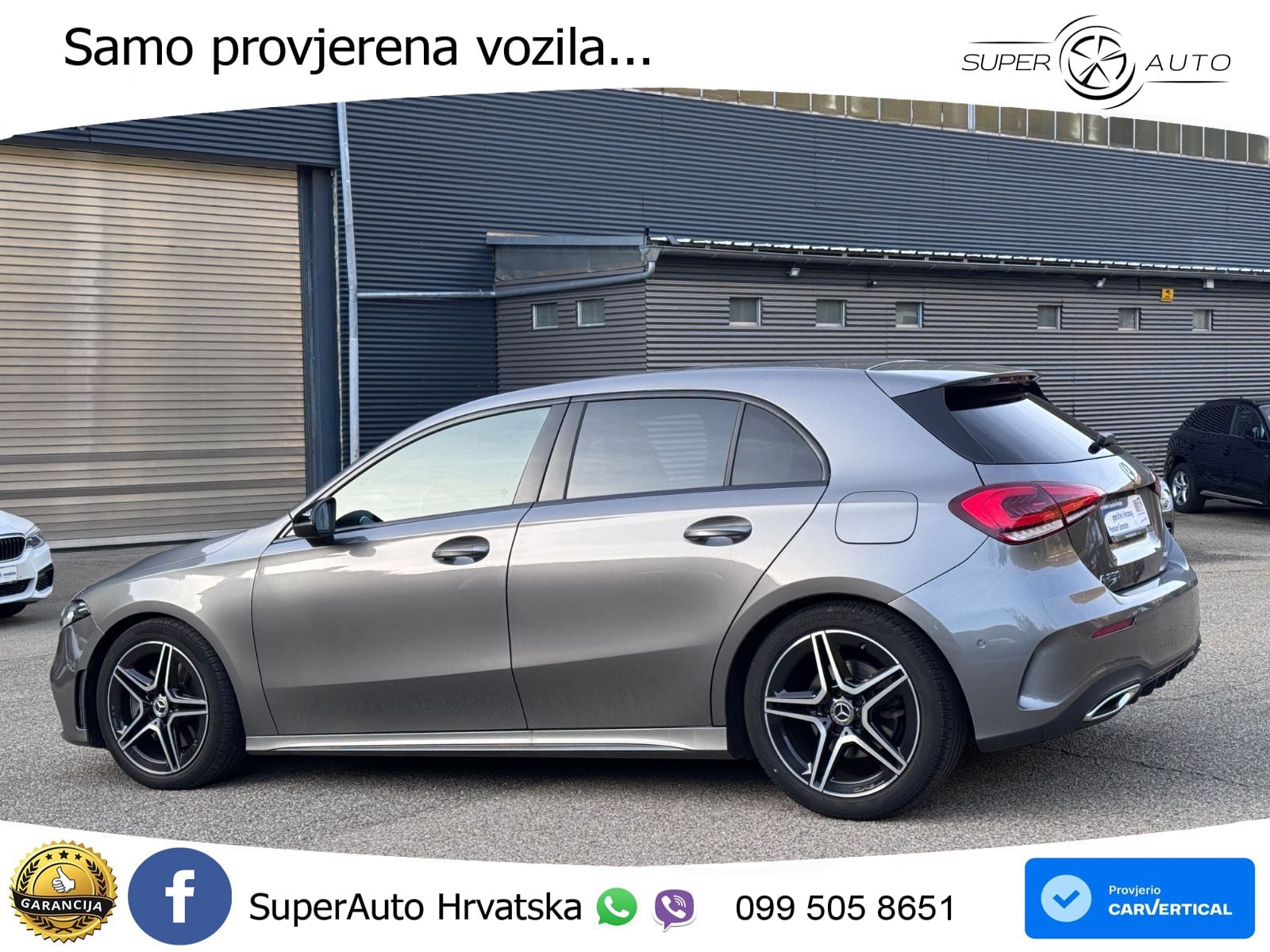 Mercedes-Benz A 250 4MATIC 8G-DCT AMG LED+GR SJED+ACC