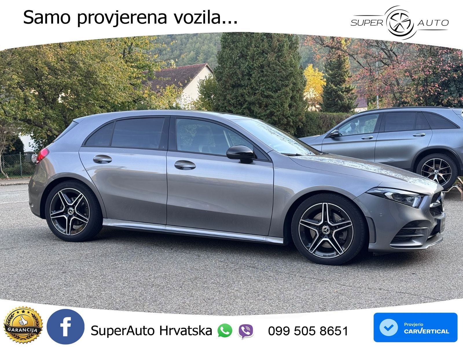 Mercedes-Benz A 250 4MATIC 8G-DCT AMG LED+GR SJED+ACC