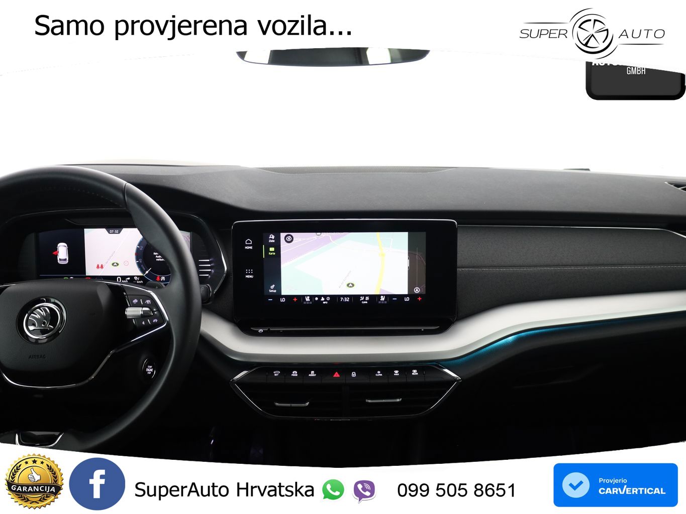 Škoda Octavia Combi 2.0 TDI (150 KS) DSG LED+GR SJED+ACC
