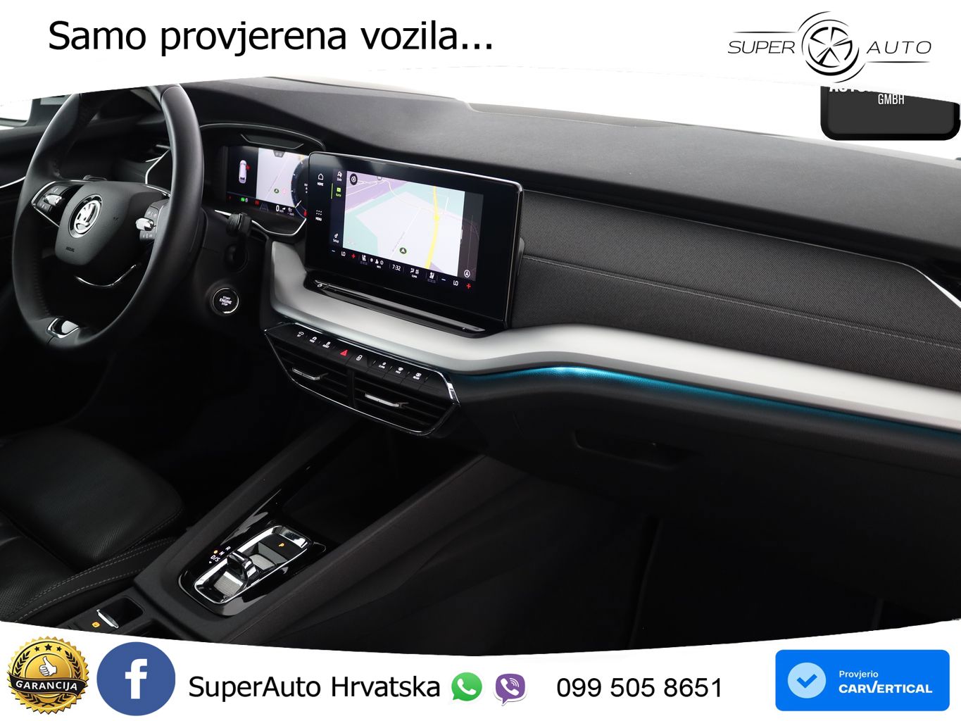 Škoda Octavia Combi 2.0 TDI (150 KS) DSG LED+GR SJED+ACC