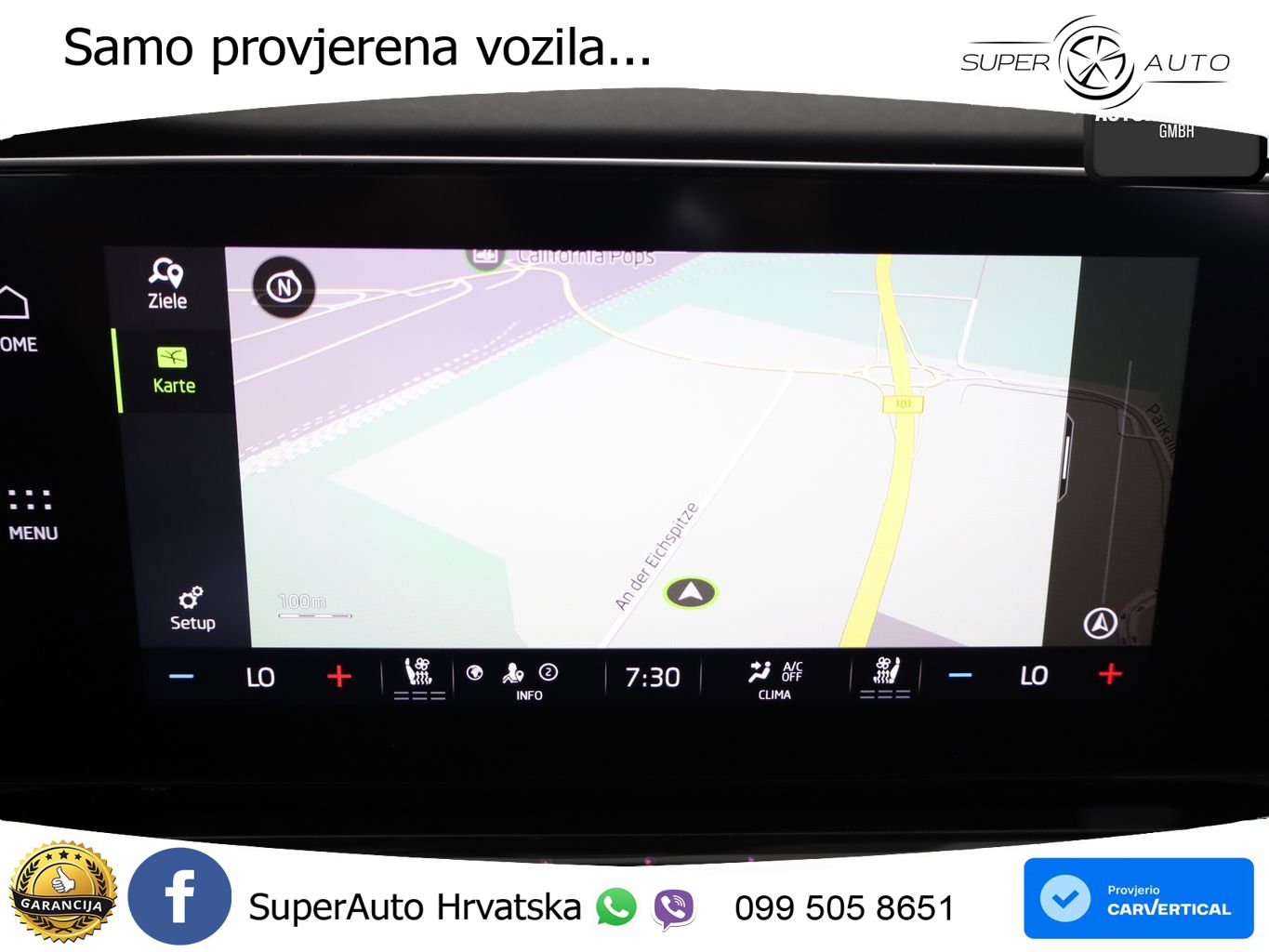 Škoda Octavia Combi 2.0 TDI (150 KS) DSG LED+GR SJED+ACC