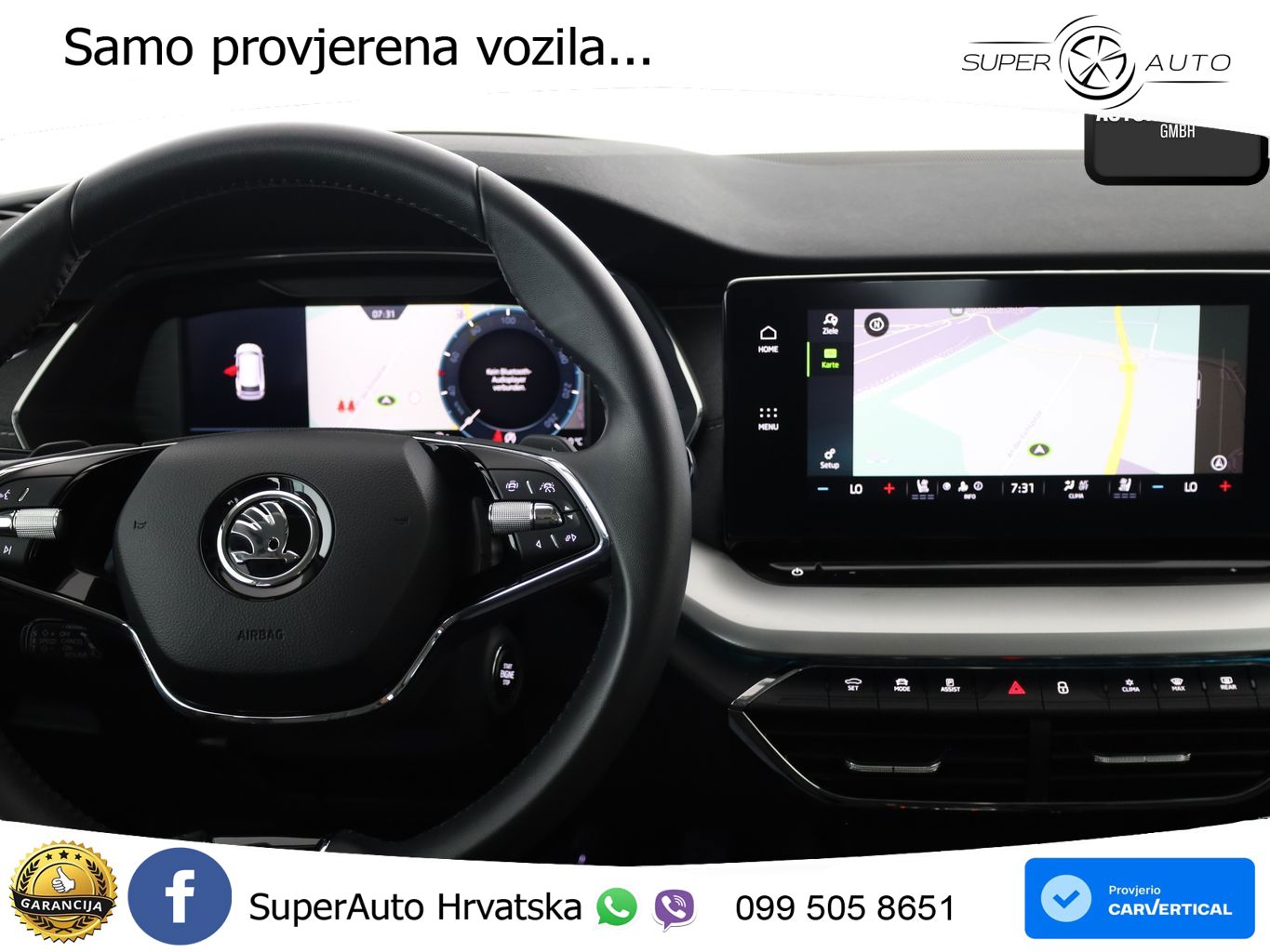 Škoda Octavia Combi 2.0 TDI (150 KS) DSG LED+GR SJED+ACC