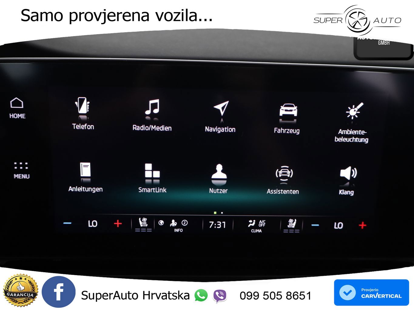 Škoda Octavia Combi 2.0 TDI (150 KS) DSG LED+GR SJED+ACC