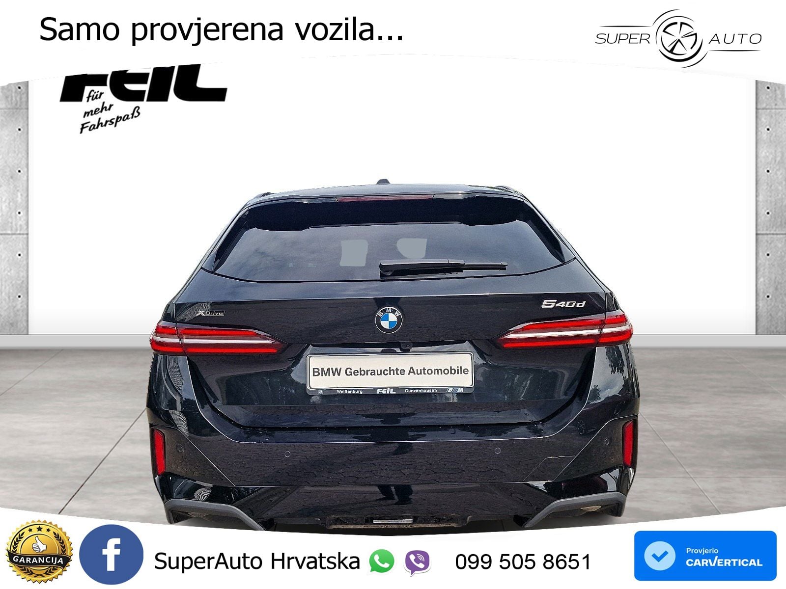 BMW 540d Touring (303 KS) xDrive Steptronic M Sport ACC+HEAD+4xGR SJED+360+PANO