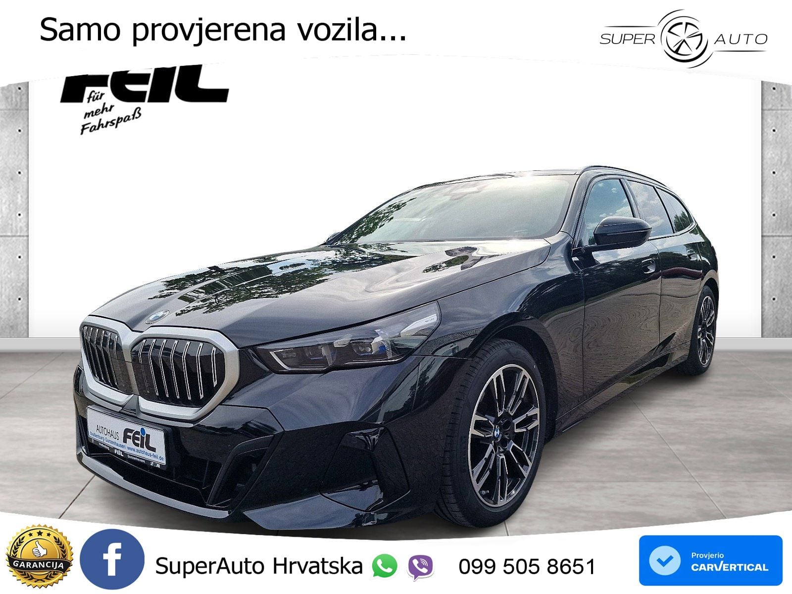 BMW 540d Touring (303 KS) xDrive Steptronic M Sport ACC+HEAD+4xGR SJED+360+PANO