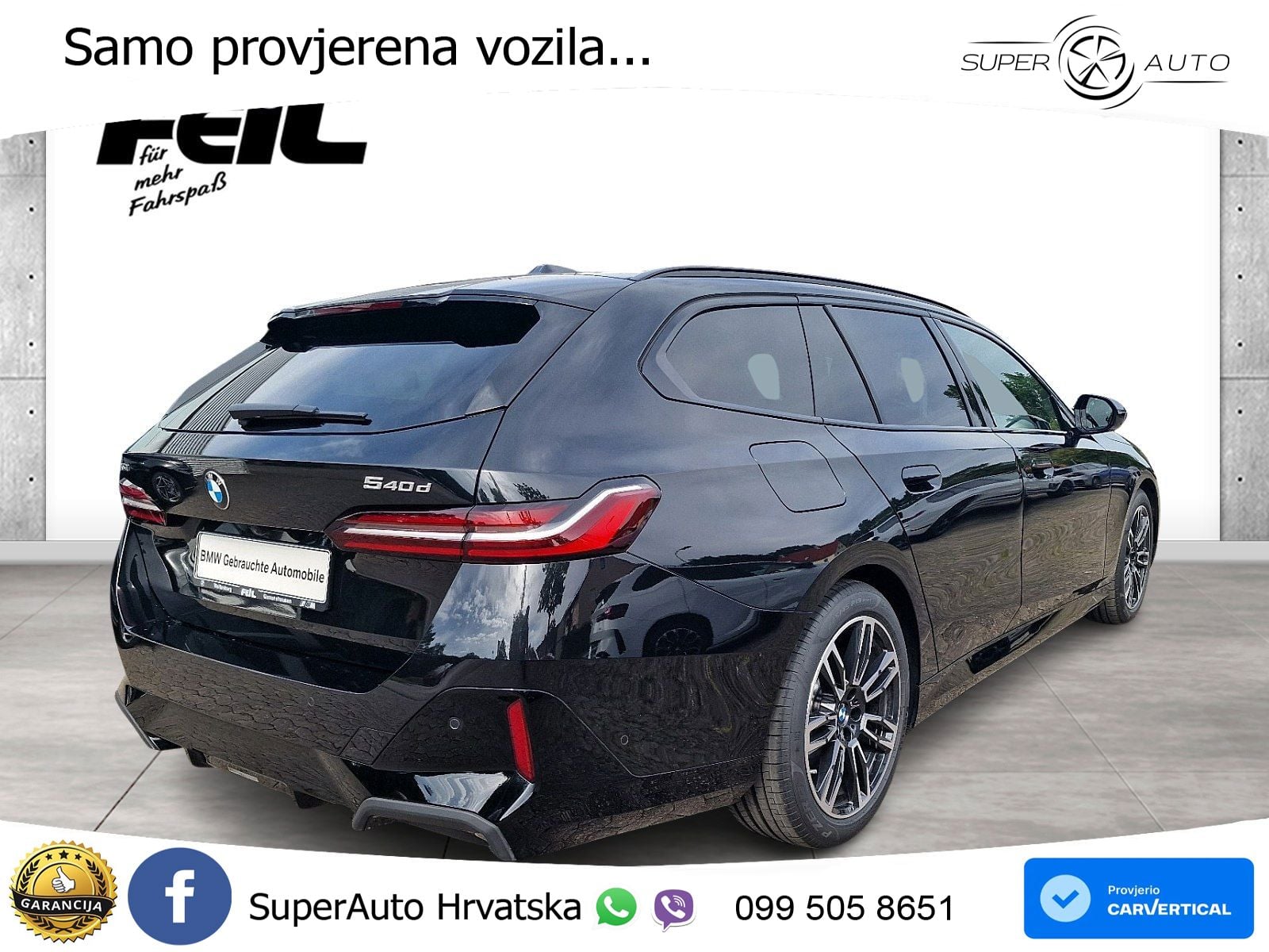 BMW 540d Touring (303 KS) xDrive Steptronic M Sport ACC+HEAD+4xGR SJED+360+PANO