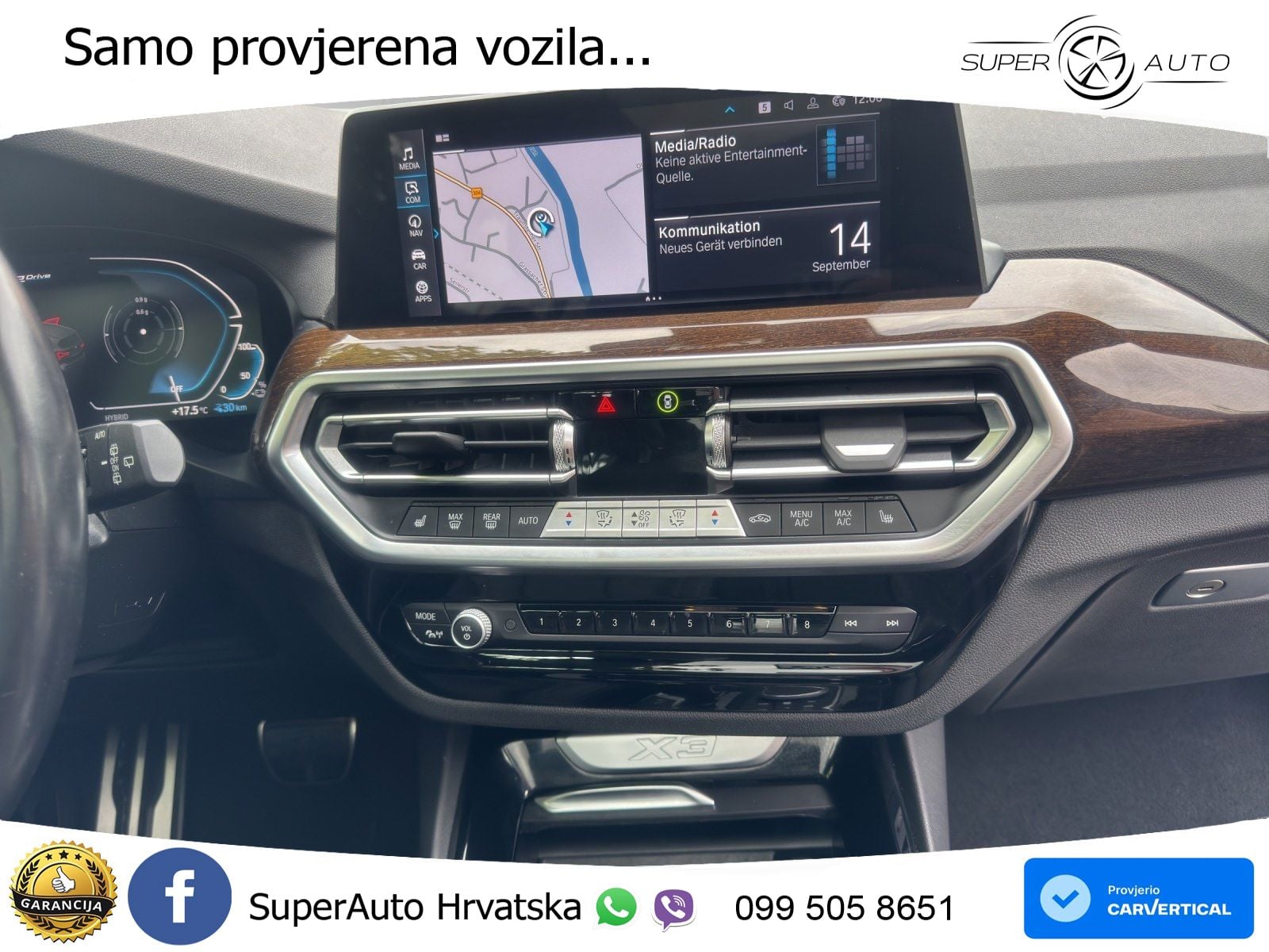 BMW X3 30e xDrive Steptronic M Sport
