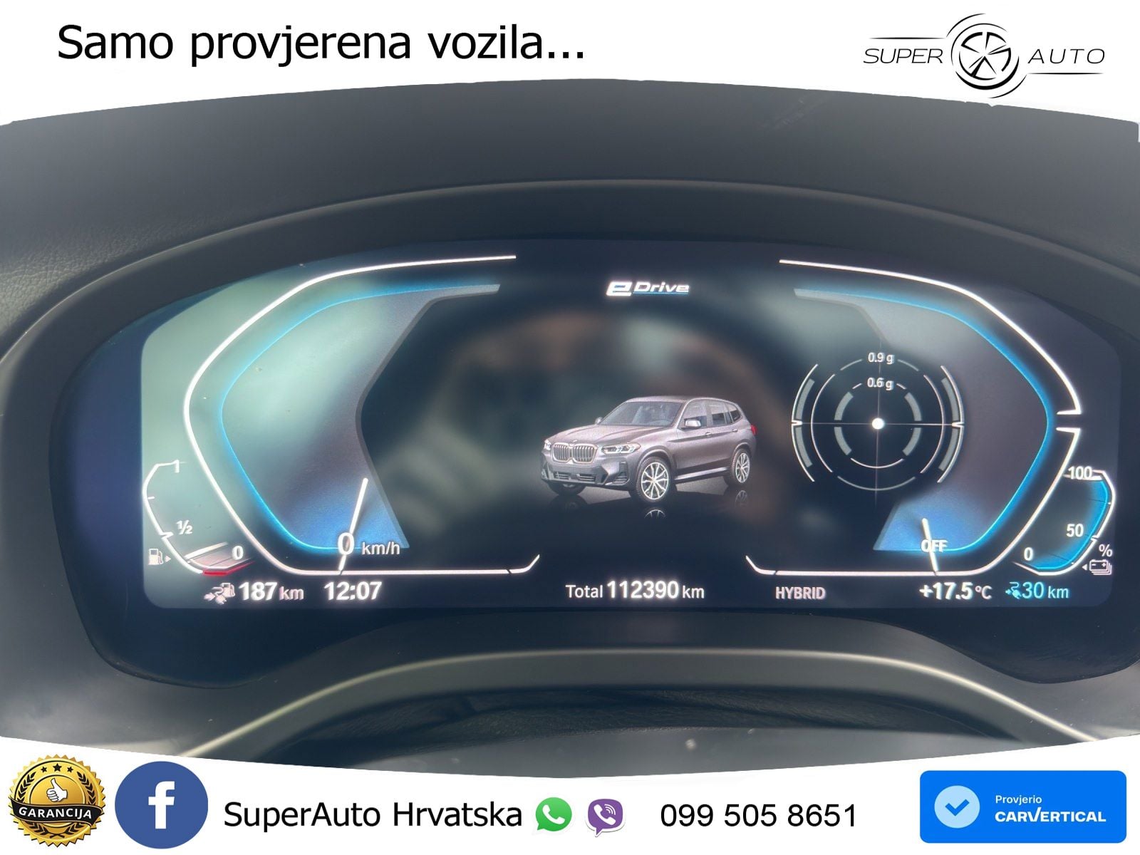 BMW X3 30e xDrive Steptronic M Sport